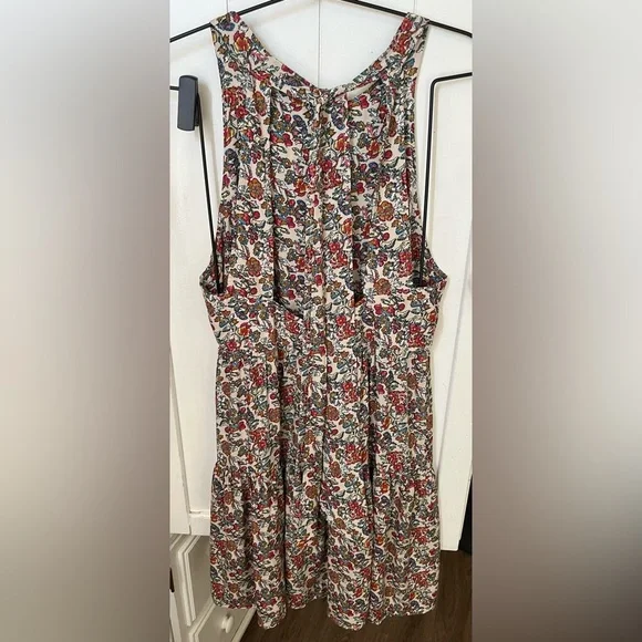 NATURAL LIFE Halle Halter Floral Mini Dress - Picture 11 of 13